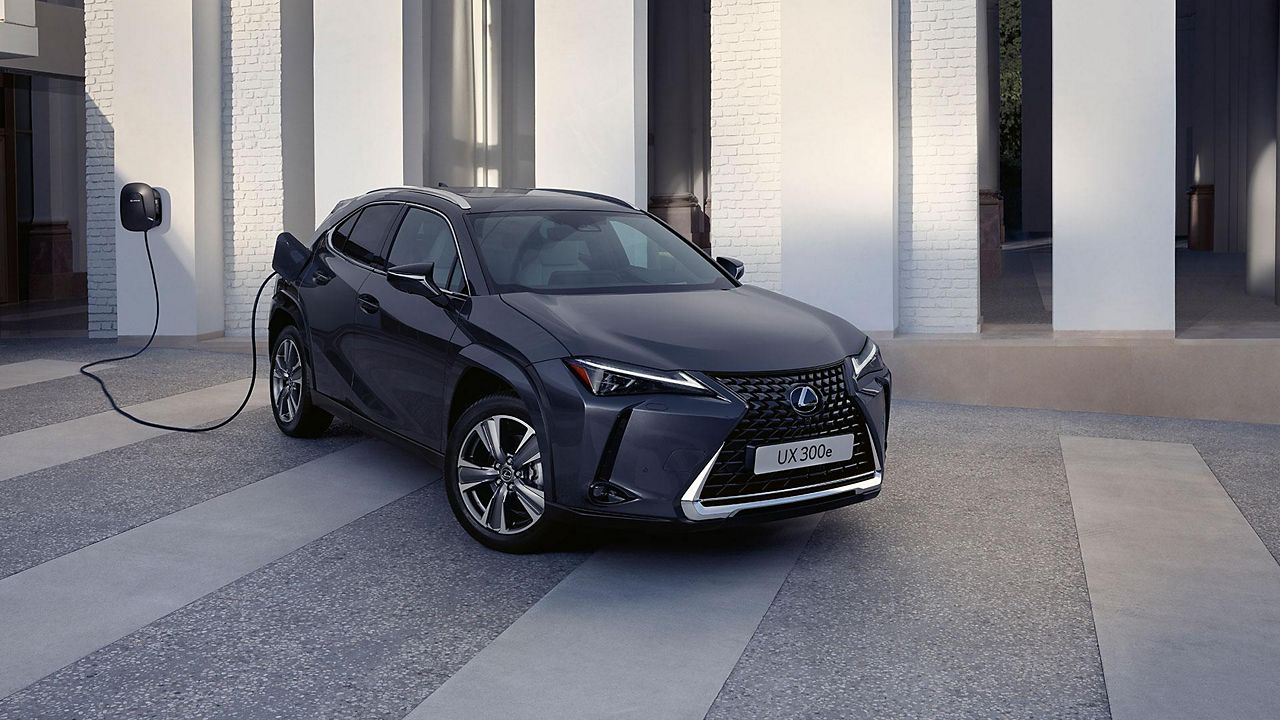 Lexus UX 300e All Electric Lexus Europe