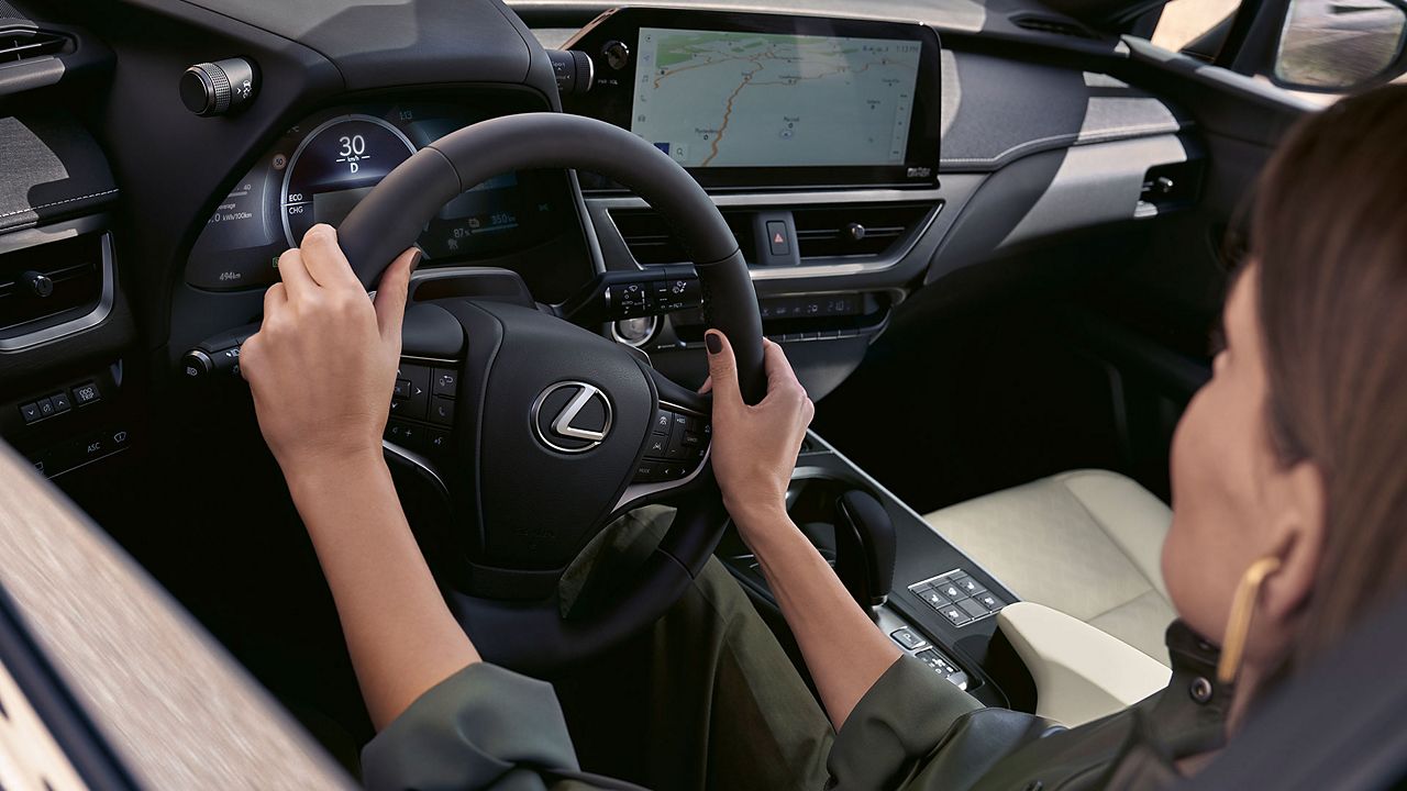 Lexus UX 300e All Electric Lexus Europe