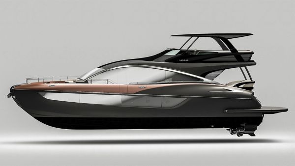 Yacht LY680 Lexus