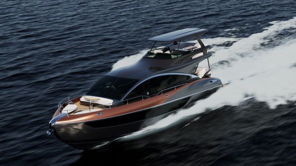 The Lexus Luxury Yacht LY680