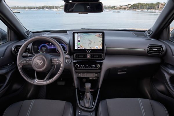 Toyota Yaris Cross interior