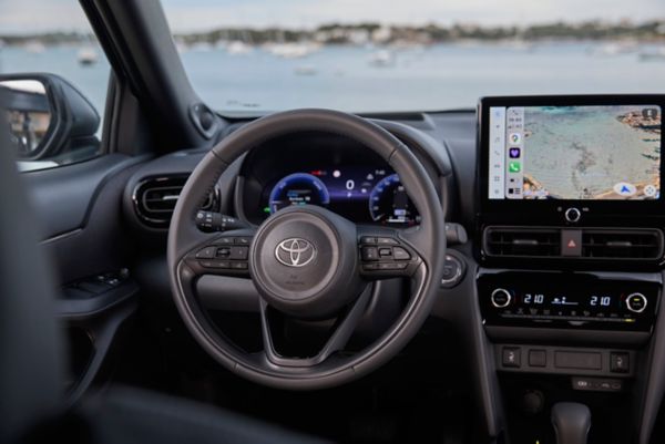 Toyota Yaris Cross interior