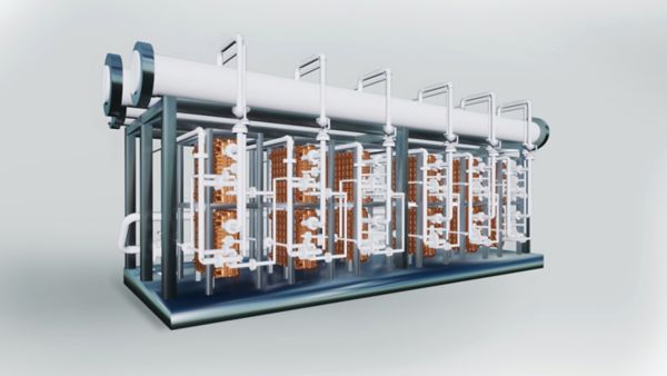 toyota utvikler en elektrolysor