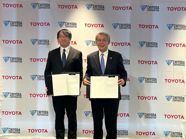 toyota utvikler en elektrolysor