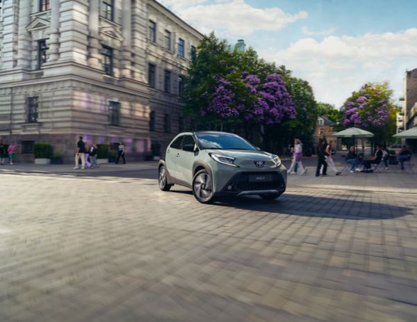 Toyota Aygo X, élue « Compacte Business » de l’année 2023