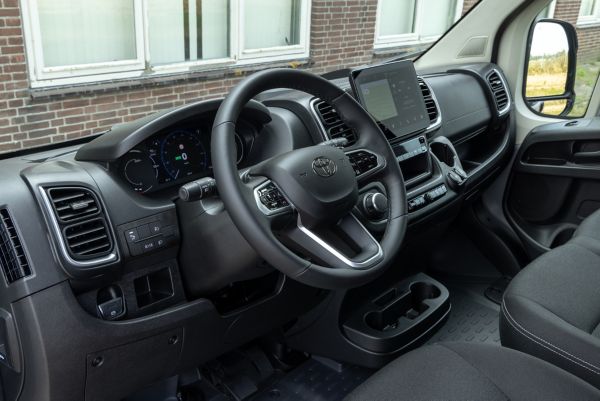 Toyota åbner for attraktiv erhvervsleasing af varebiler