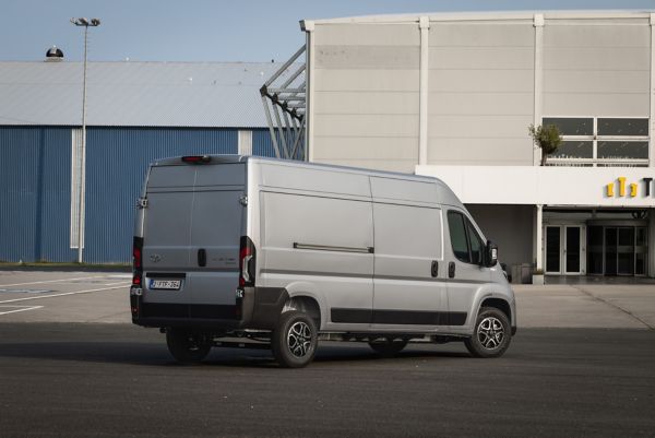 Danmarkspremiere på Toyota PROACE MAX ved eComExpo