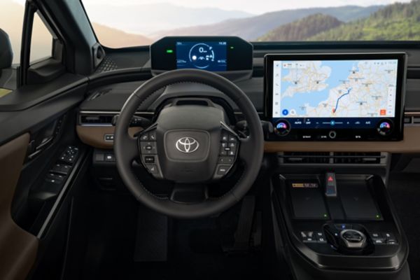 Toyota bz4x touring