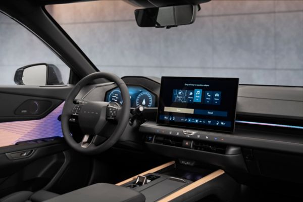 The all-new Lexus ES's drivers cockpit
