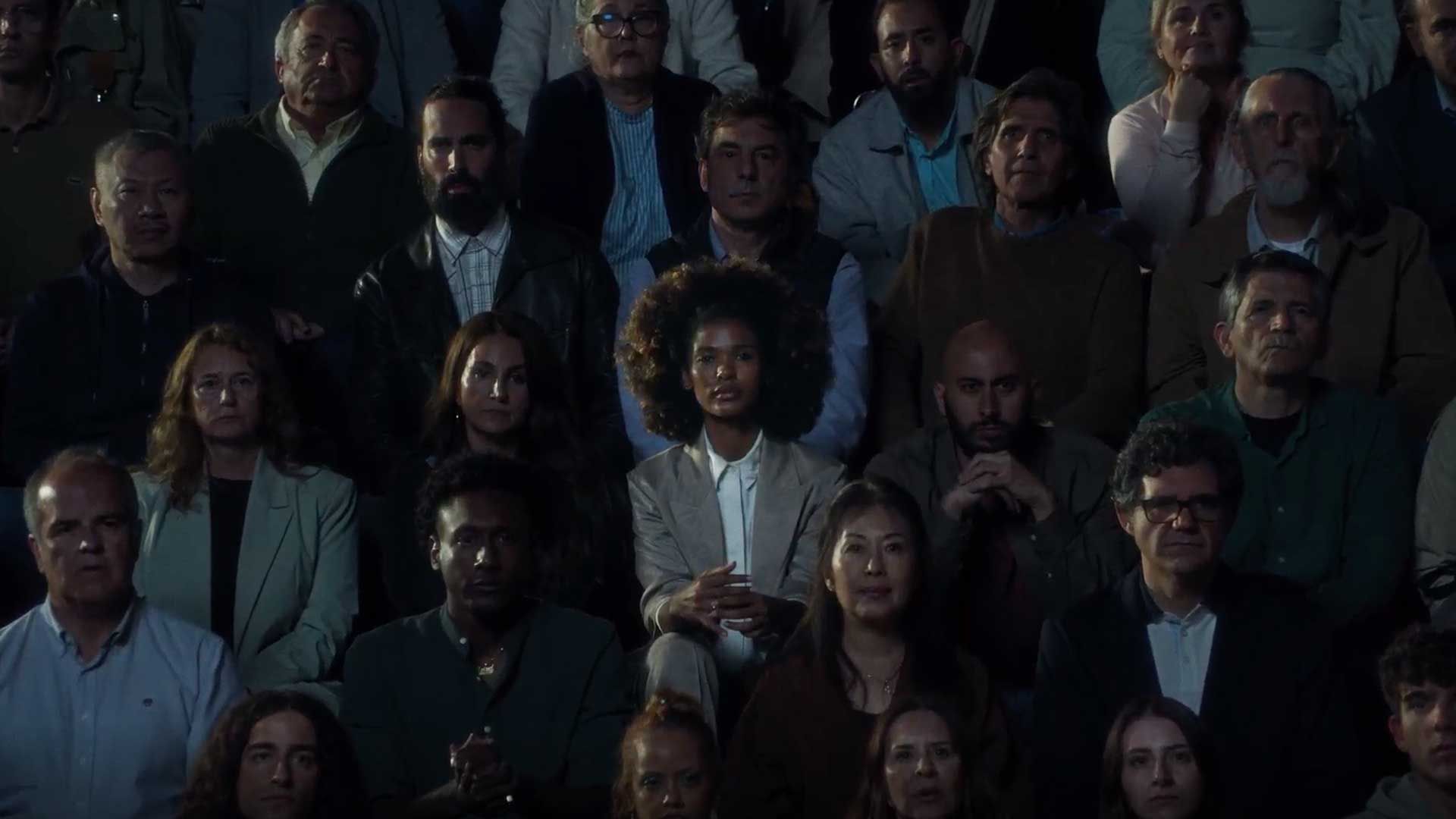 A shot of the crowd at an ATP event.