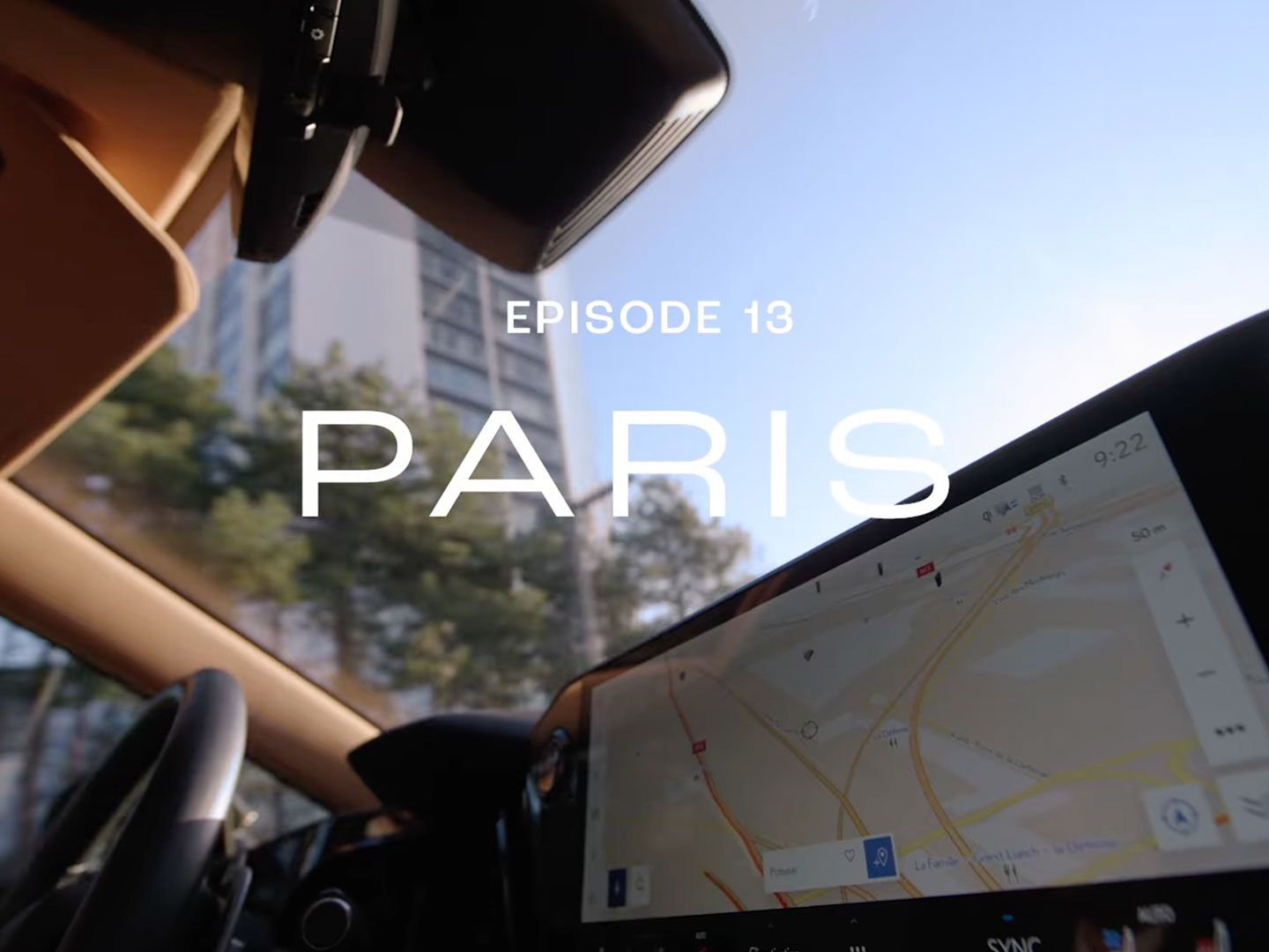 Épisode treize : Paris, France