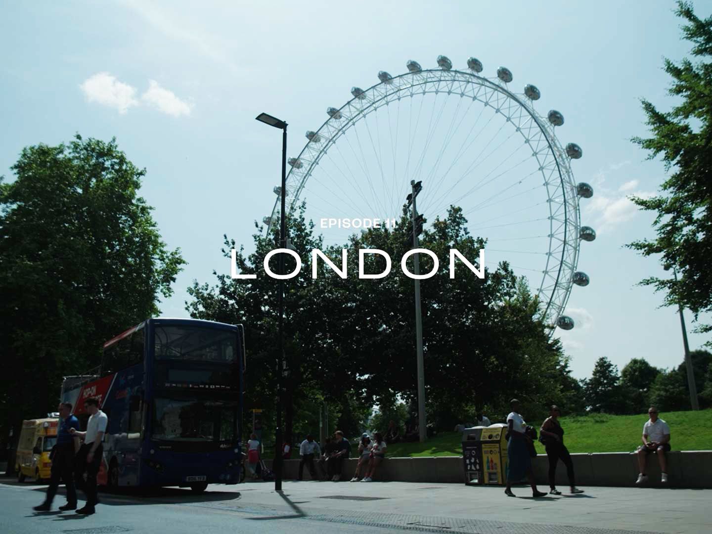 Episode one: London, England