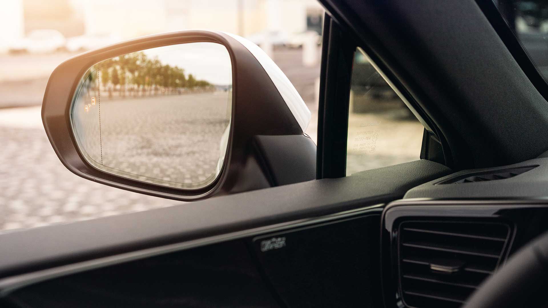 Lexus Blind Spot Monitor