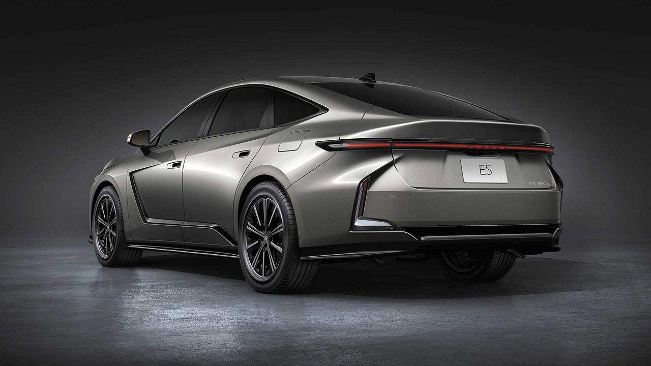 Noul Lexus ES | Lexus Romania