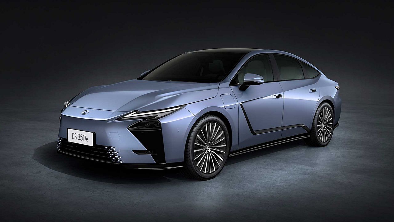 The New es/ Today / The Visit 7‪”‬ Noul Lexus ES | Lexus Romania