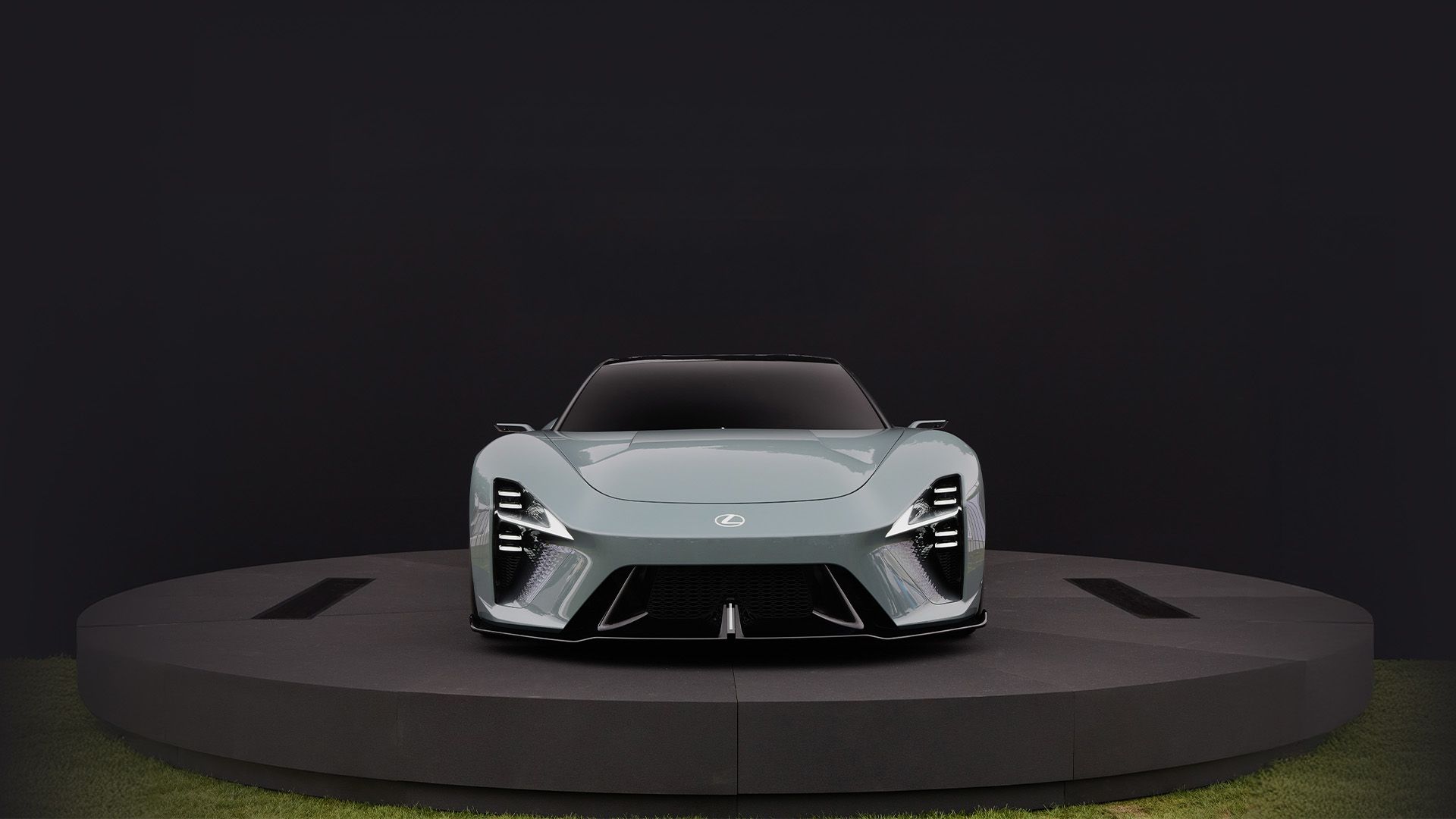 Ein Takumi-Meister inspiziert einen Lexus
