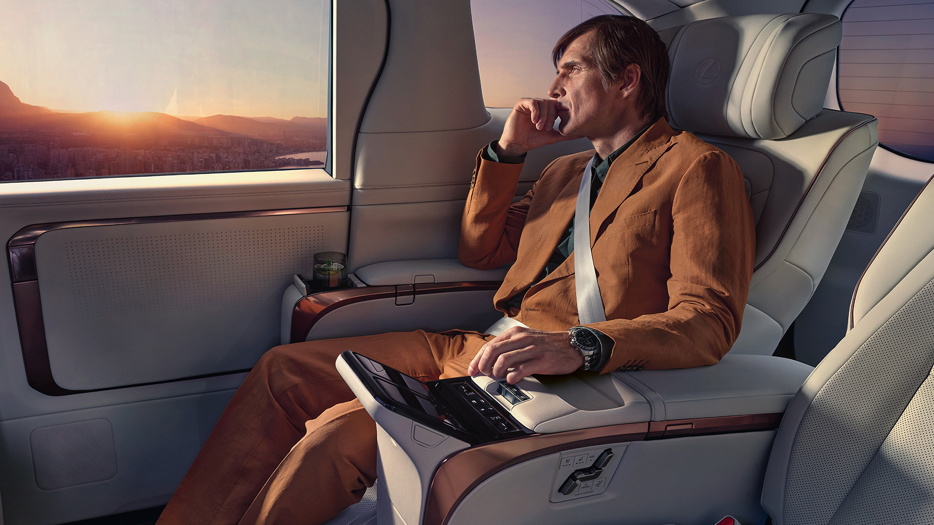 The Lexus LM. Luxury in Every Detail | Lexus Europe