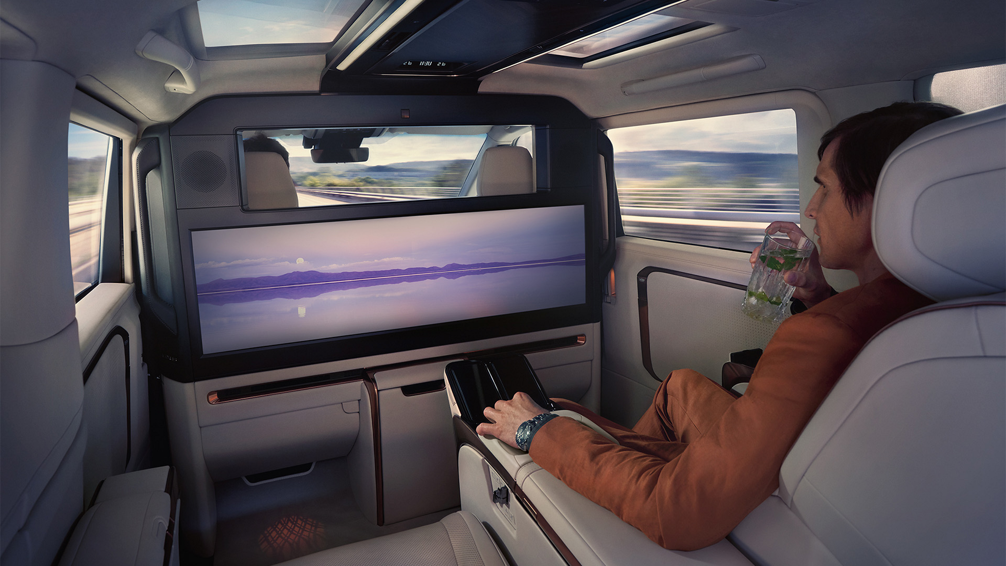 The Lexus LM. Luxury in Every Detail | Lexus Europe