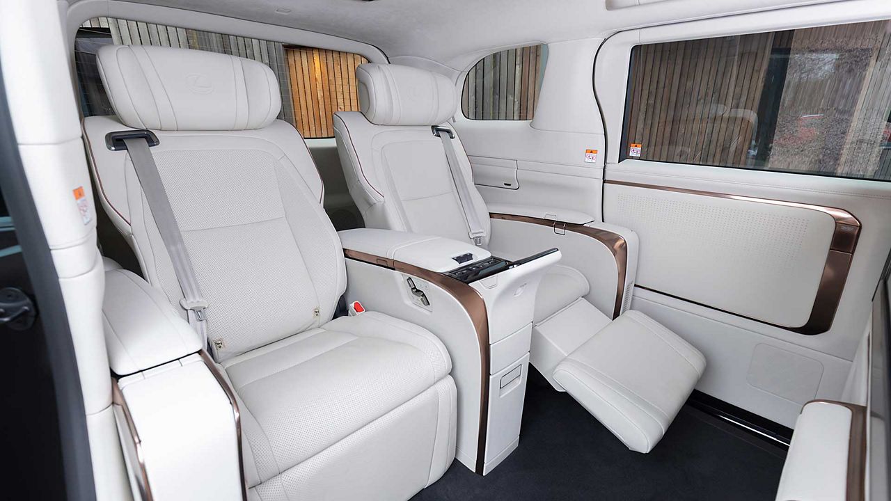 Discover Lexus LM Luxury in every detail Lexus Cyprus - Main Image