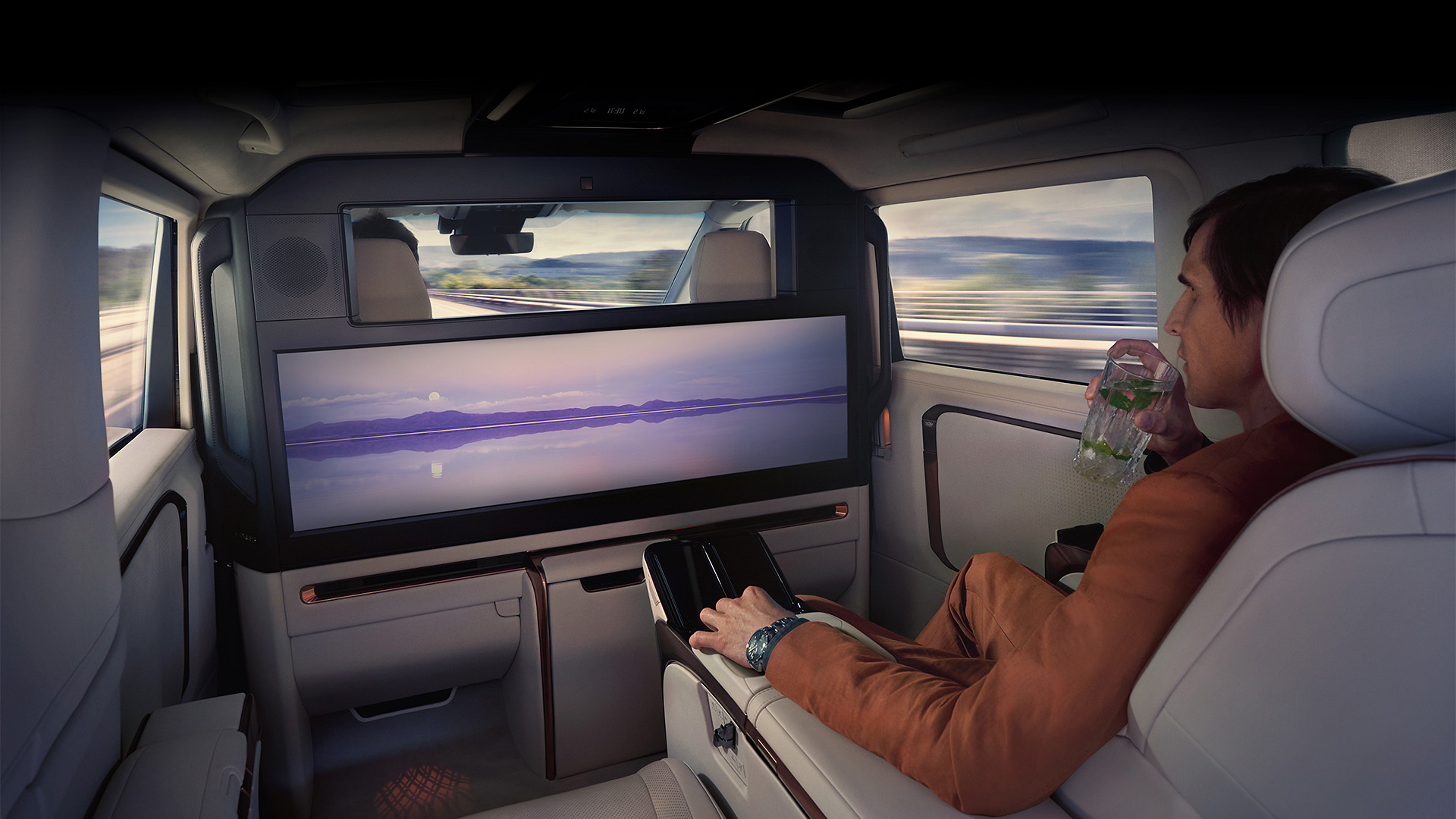 The Lexus LM. Luxury in Every Detail | Lexus Europe