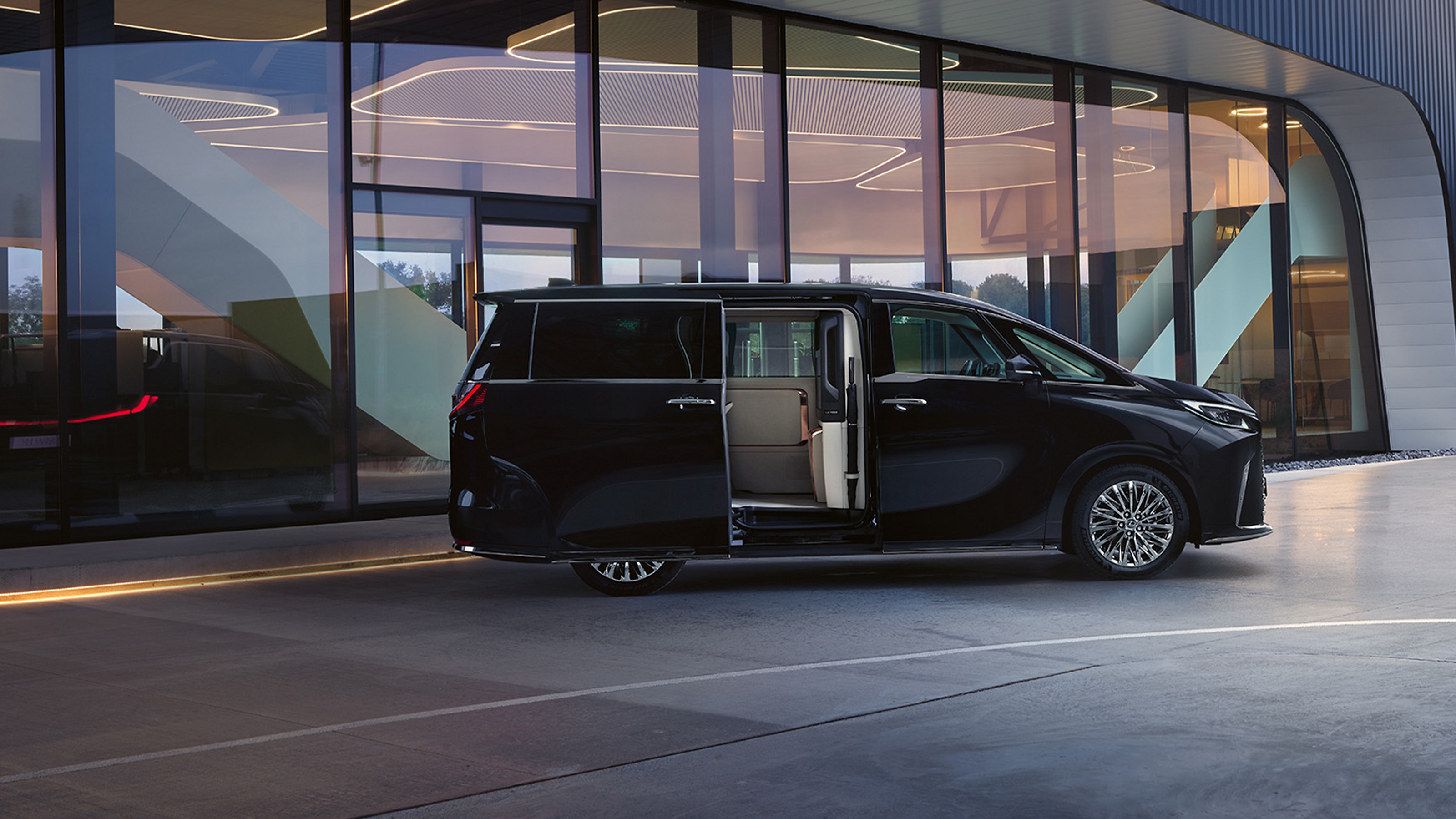 The Lexus LM. Luxury in Every Detail | Lexus Europe