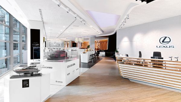 The Loft by Lexus - Europe's Leading Airline Lounge 2025