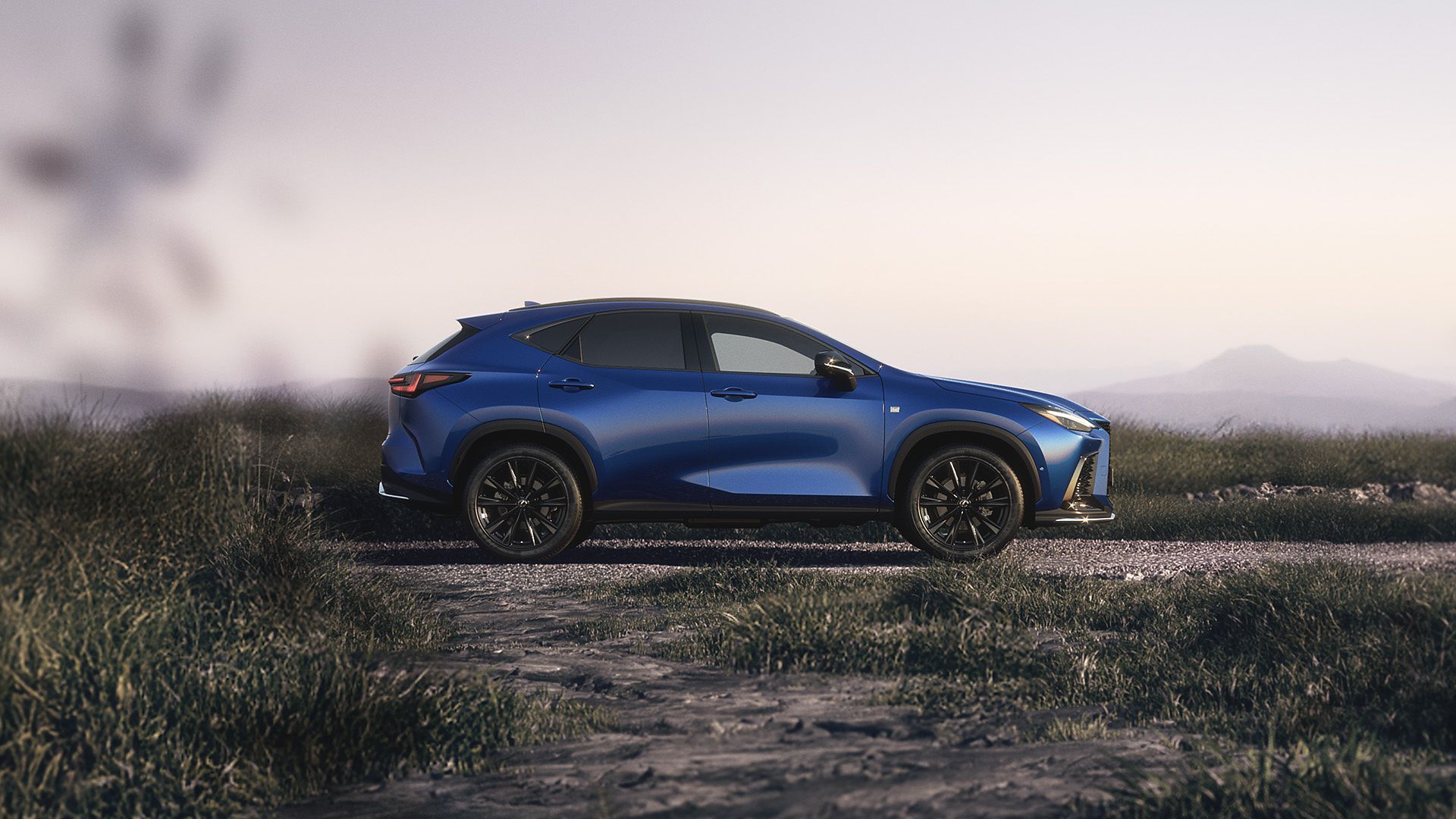 Lexus NX w kolorze Heat Blue