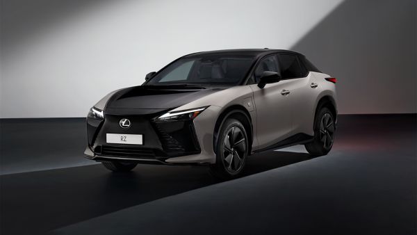 Lexus RZ 550e F Sport All-Electric SUV front view