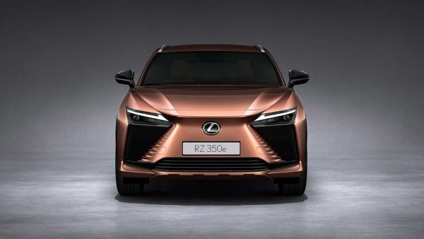 Lexus RZ All-Electric SUV gallery