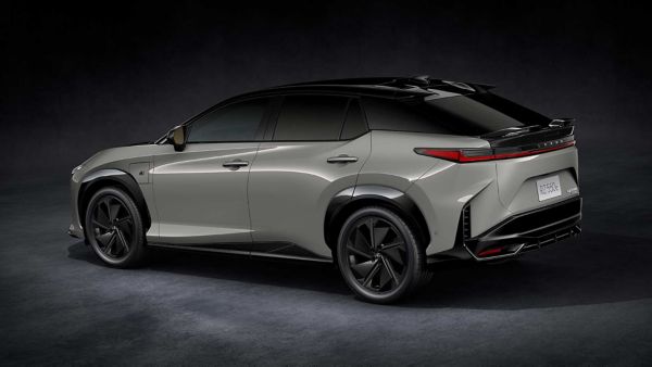 Lexus RZ All-Electric SUV gallery