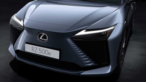 Lexus RZ All-Electric SUV gallery