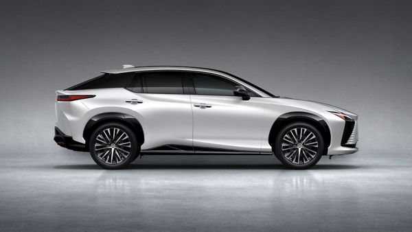 Lexus RZ All-Electric SUV gallery