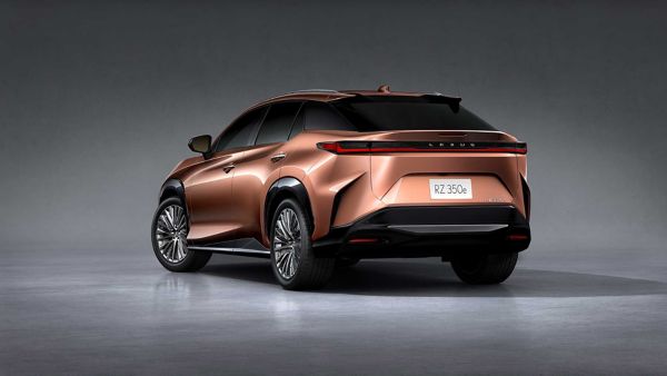 Lexus RZ All-Electric SUV gallery