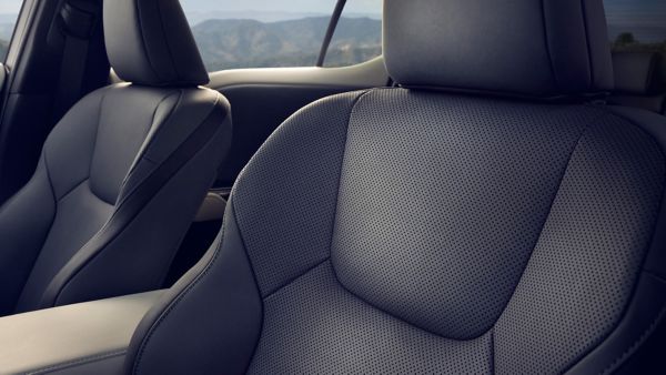 A Lexus RZ Takumi cockpit