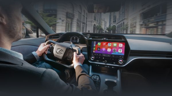 Lexus RZ steer by wire