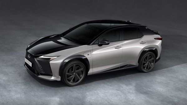 SUV Lexus RZ tout électrique