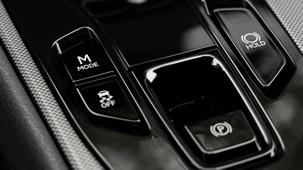 All-new Lexus RZ interior detailing close-up