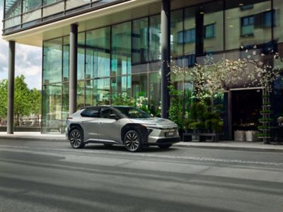Kampanjetilbud Toyota bZ4X