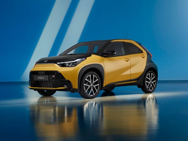 Verdenspremiere på ny Toyota Aygo X Hybrid