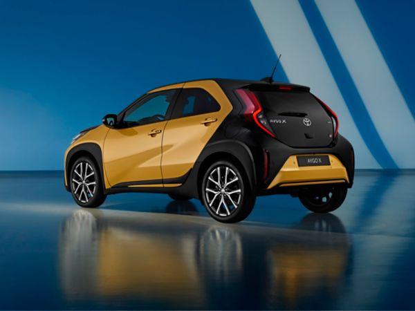 Verdenspremiere på ny Toyota Aygo X Hybrid