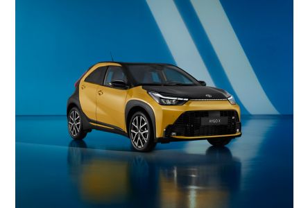 New Aygo X Hybrid