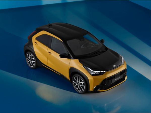 Verdenspremiere på ny Toyota Aygo X Hybrid