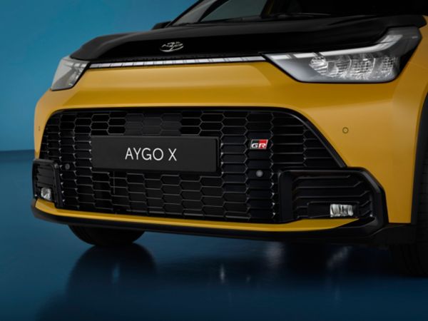 Verdenspremiere på ny Toyota Aygo X Hybrid