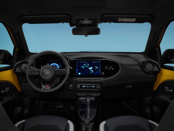 Verdenspremiere på ny Toyota Aygo X Hybrid