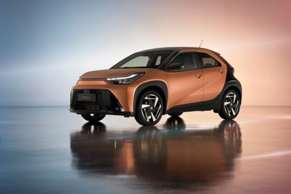 Verdenspremiere på ny Toyota Aygo X Hybrid