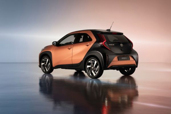 Verdenspremiere på ny Toyota Aygo X Hybrid