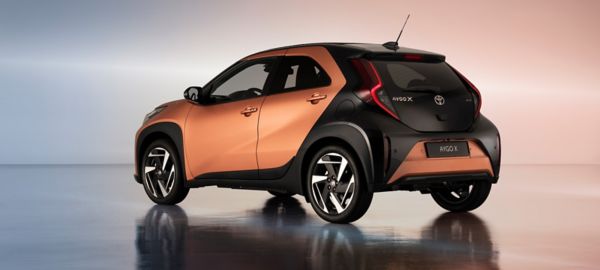 a vadonatúj Toyota Aygo X