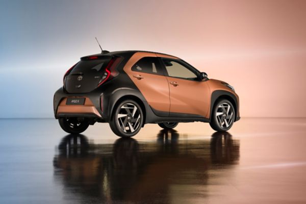Verdenspremiere på ny Toyota Aygo X Hybrid