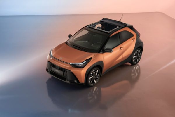 Verdenspremiere på ny Toyota Aygo X Hybrid