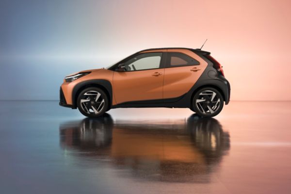 Verdenspremiere på ny Toyota Aygo X Hybrid